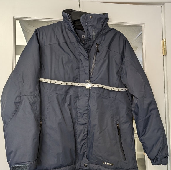 LL Bean women's size Large Ridge Parka - Picture 14 of 16